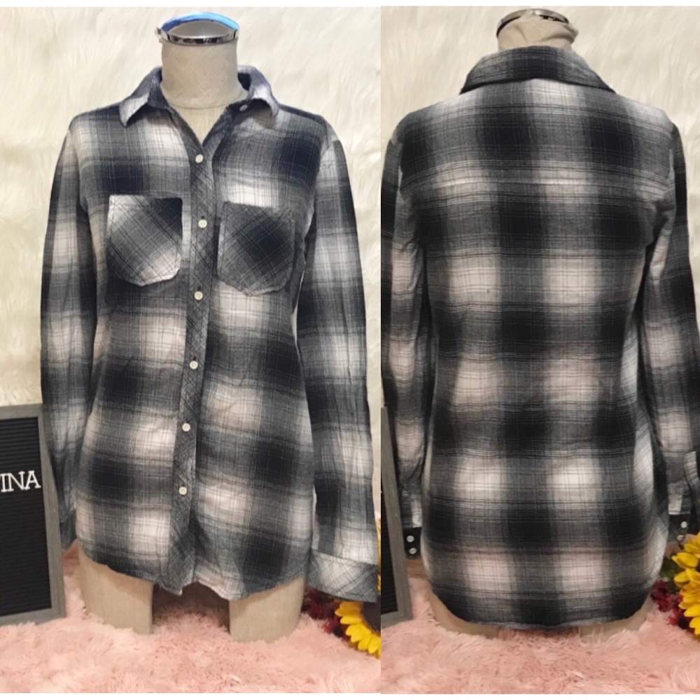 CLOSET CLOSED Nordstrom ‘Abound’ Plaid Button Down